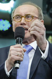 Wahlparty der ÖVP zur Europawahl in Wien