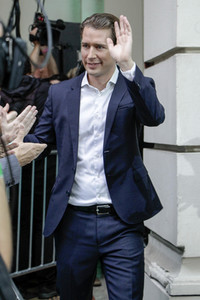 Wahlparty der ÖVP zur Europawahl in Wien