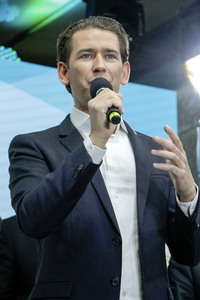 Wahlparty der ÖVP zur Europawahl in Wien