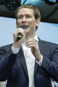 Wahlparty der ÖVP zur Europawahl in Wien