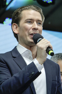 Wahlparty der ÖVP zur Europawahl in Wien