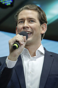 Wahlparty der ÖVP zur Europawahl in Wien