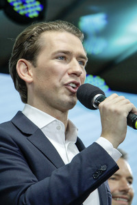 Wahlparty der ÖVP zur Europawahl in Wien