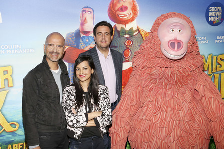 Filmscreening 'Mister Link - Ein fellig verrücktes Abenteuer' in Berlin