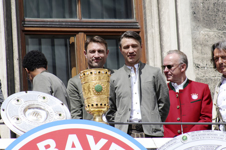 Meisterfeier 2019 des FC Bayern München