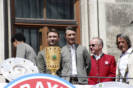 Meisterfeier 2019 des FC Bayern München