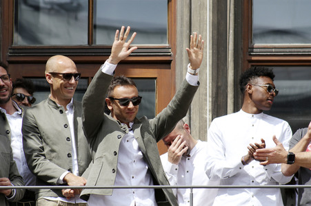 Meisterfeier 2019 des FC Bayern München