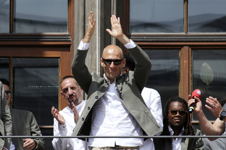 Meisterfeier 2019 des FC Bayern München