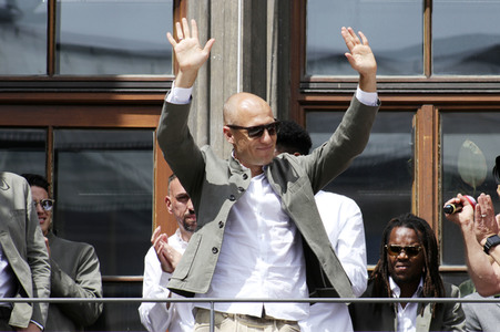 Meisterfeier 2019 des FC Bayern München