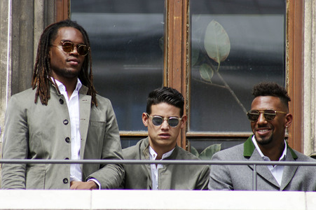 Meisterfeier 2019 des FC Bayern München