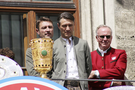 Meisterfeier 2019 des FC Bayern München