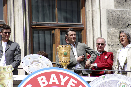 Meisterfeier 2019 des FC Bayern München