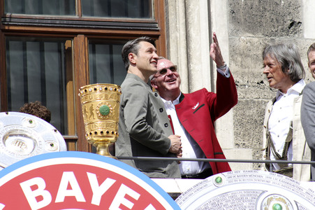 Meisterfeier 2019 des FC Bayern München