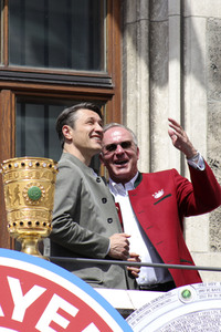 Meisterfeier 2019 des FC Bayern München