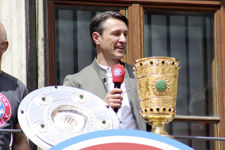 Meisterfeier 2019 des FC Bayern München