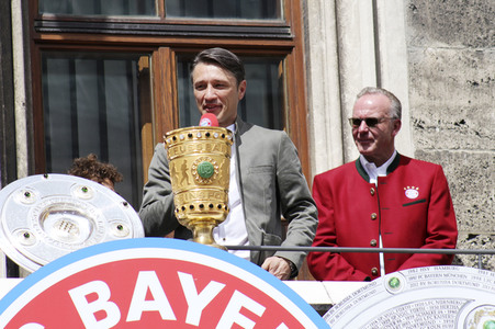 Meisterfeier 2019 des FC Bayern München