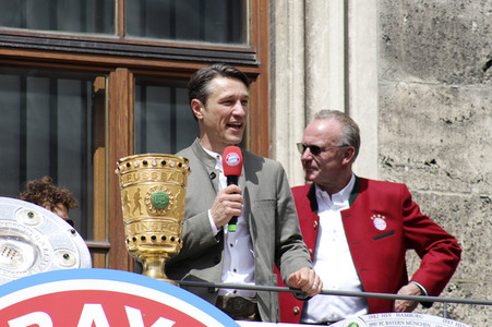 Meisterfeier 2019 des FC Bayern München