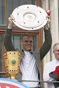 Meisterfeier 2019 des FC Bayern München