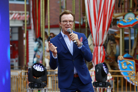 Musikkarussell in Dresden