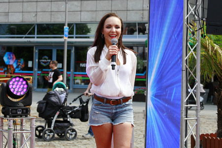 Musikkarussell in Dresden