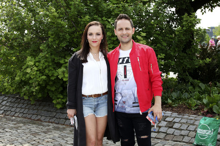 Musikkarussell in Dresden