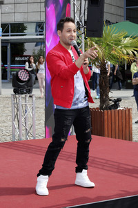 Musikkarussell in Dresden