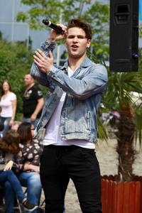 Musikkarussell in Dresden