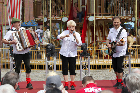 Musikkarussell in Dresden