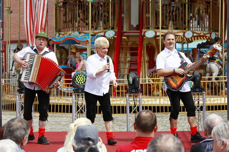 Musikkarussell in Dresden