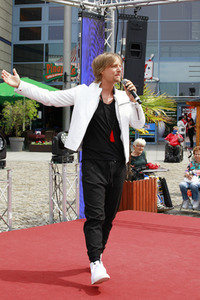 Musikkarussell in Dresden