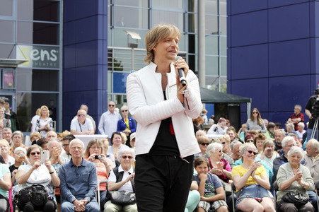 Musikkarussell in Dresden