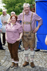 Musikkarussell in Dresden