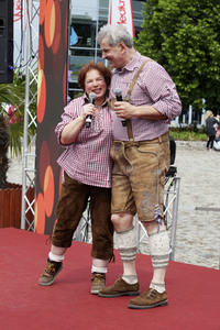 Musikkarussell in Dresden