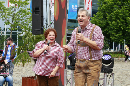 Musikkarussell in Dresden