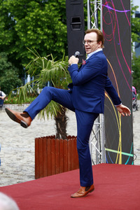 Musikkarussell in Dresden