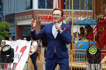 Musikkarussell in Dresden