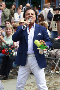 Musikkarussell in Dresden