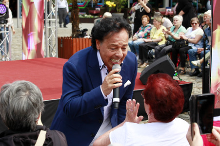 Musikkarussell in Dresden