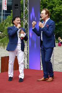 Musikkarussell in Dresden