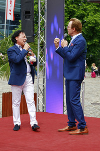 Musikkarussell in Dresden