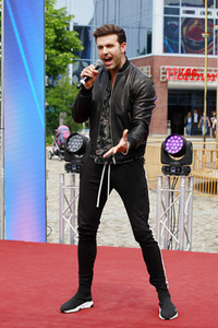 Musikkarussell in Dresden