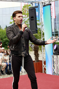 Musikkarussell in Dresden