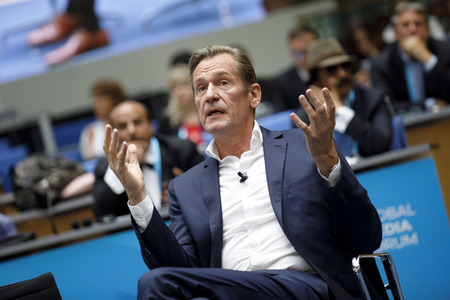 Global Media Forum in Bonn