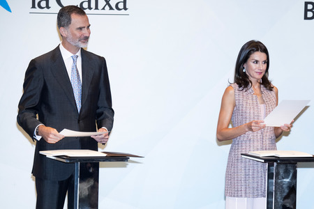 Vergabe von La Caixa-Stipendien in Madrid