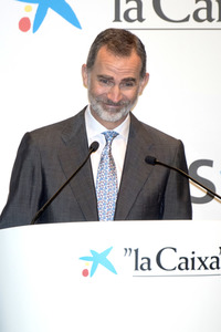 Vergabe von La Caixa-Stipendien in Madrid