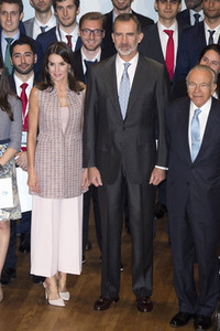 Vergabe von La Caixa-Stipendien in Madrid