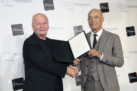 Feierliche Berufung Heiner Lauterbachs zum Hochschulprofessor in Berlin