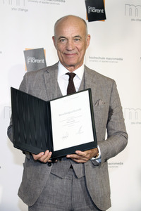 Feierliche Berufung Heiner Lauterbachs zum Hochschulprofessor in Berlin