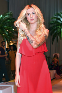 Fashion Show der Damen Beachwear Kollektion 2019 von ALDI Süd in München