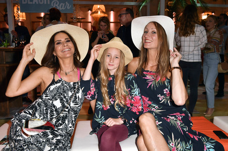 Fashion Show der Damen Beachwear Kollektion 2019 von ALDI Süd in München